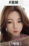 御蘿社(Yuluoclub) 162cm Eカップ 恩熙(Enxi)ヘッド フルシリコン製 美少女ラブドール 清楚な制服スタイル 教室風シーンが映えるリアルダッチワイフ