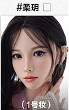 御蘿社(Yuluoclub) 162cm Eカップ 恩熙(Enxi)ヘッド フルシリコン製 美少女ラブドール 清楚な制服スタイル 教室風シーンが映えるリアルダッチワイフ