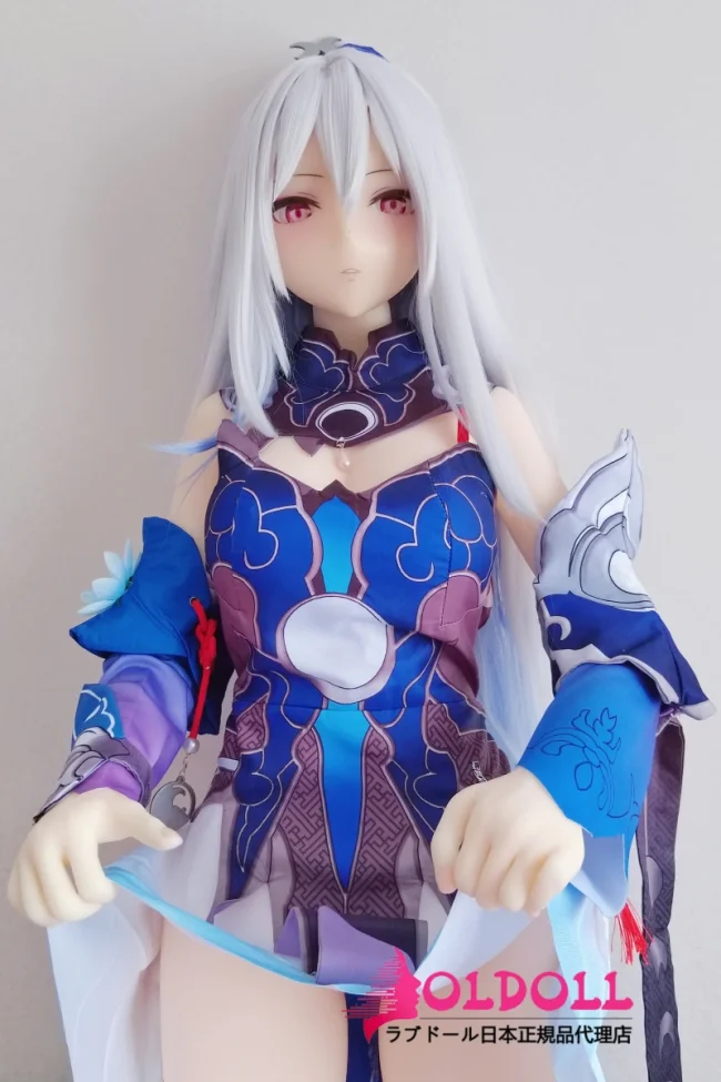 Aotume doll 凹凸咪 アニメドール 155cm Cカップ#M5ヘッド アニメ系コスプレドール ゲームキャラクター風の二次元系ラブドール宣伝画像シリコンヘッド+tpeボディ【お客様ご撮影写真ギャラリー】
