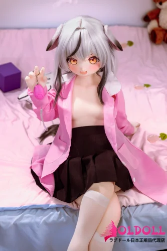 【宣伝画像と同じ衣装付き】JSL DOLL 120cm 小奈(xiaonai) PVC製ヘッド tpe/s-tpeボディ選択可能 アニメドール 二次元キャラクターの世界観を楽しめるドール 白髪美少女デザインの高品質フィギュア