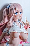 
ツインテール ドール 朝比奈小枝の愛くるしい横顔シルエット
