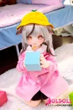 ピンクの衣装が似合うアニメドール