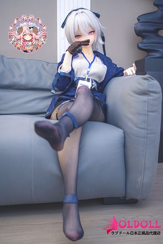 羊角社doll(Croissant Doll) 155cm(155Plus) 布诺妮亚ヘッド 手描きメイク ソフトビニール製ヘッド+S-TPE製ボディ アニメドール  黒ストッキング着用 コスプレドール