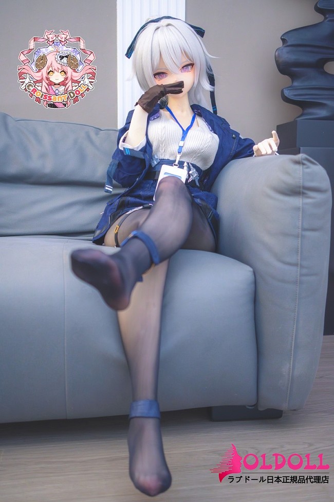 羊角社doll(Croissant Doll) 155cm(155Plus) 布诺妮亚ヘッド 手描きメイク ソフトビニール製ヘッド+S-TPE製ボディ アニメドール  黒ストッキング着用 コスプレドール
