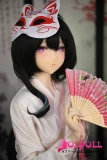 和風デザインとアニメ調の顔立ちを楽しめるドール