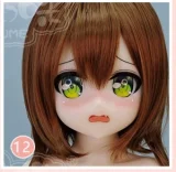 Aotume doll 凹凸咪 アニメドール 155cm Cカップ #M7ヘッド うさ耳アクセサリーの可愛いアニメキャラクタードール 宣伝画像シリコンヘッド+tpeボディ【お客様ご撮影写真ギャラリー】