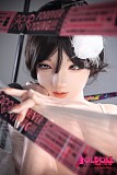 
165cm Eカップ リアル皮膚 美人ラブドール 胸元アップ
