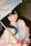 黒髪と紫目の組み合わせが魅力的な美少女ドール