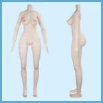 【シリコンヘッド】MW Girl(魔物姫) アニメドール 155cm 啾比(jiubi)ヘッド シリコン/tpeボディ選択可能 鳴潮フィービー風 白セーラー服 美少女ラブドール