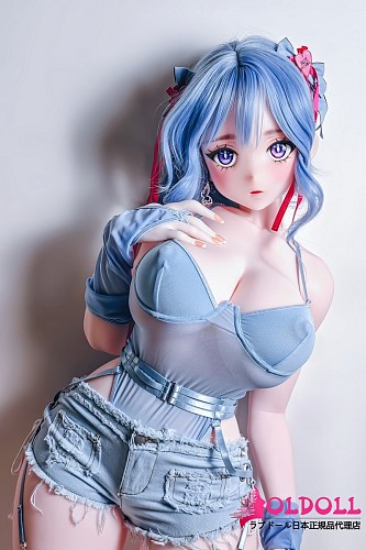 ElsaBabe 157cm RAHC028 歌代和希Utashiro Kazukiヘッド シリコン製リアルドール ギャル服スタイルが映える可憐な青髪美少女ラブドール
