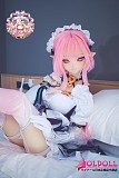 
愛莉Ailiヘッド 手描きメイク フェイス表情拡大
