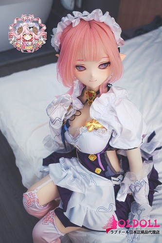 羊角社doll(Croissant Doll) 155cm(155Plus) 愛莉(Aili)ヘッド 手描きメイク ソフトビニール製ヘッド+S-TPE製ボディ アニメドール 崩壊3rdエリシア風コスプレダッチワイフ
