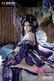 上品でエキゾチックな雰囲気のリアルドール