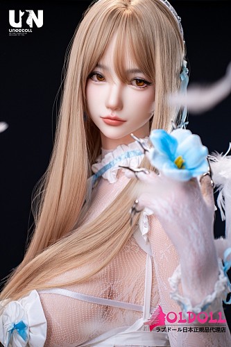 Uneedoll 美人ラブドール リアル皮膚 163cm Iカップ 胧月(longyue)メイク①ヘッド フルシリコン製 天使の羽と剣を持つ幻想的な巨乳リアルダッチワイフ