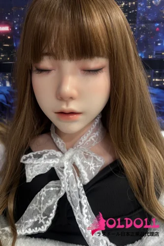 Real girl(A工場) Lシリーズ ヘッドL02単体 瞑り目タイプ シリコン製 職人メイク 等身大ラブドール ROS口開閉機能付き ｍ16ジョイント