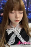 Real girl(A工場) Lシリーズ ヘッドL02単体 瞑り目タイプ シリコン製 職人メイク 等身大ラブドール ROS口開閉機能付き ｍ16ジョイント