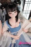 和風コスチュームのアニメドール
