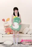 可愛いコーディネートのリアルドール