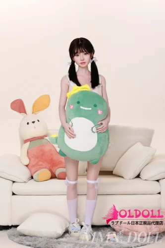 MMXDOLL 148cm Dカップ MengHan (M-Size)ヘッド シリコンドール 清楚で可愛い雰囲気のリアルドール ツインテールの美少女ラブドール