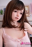 
145cm 華奢なフルシリコンボディが描くスレンダーなシルエット

