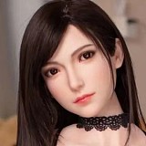 JXDOLL 160cm Dカップ C39Sシリコン製ヘッド ボディ材質選択可能 美人ラブドールピンク髪と胸開きニットが艶やかな清楚系ダッチワイフ