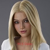 JXDOLL 170cm Dカップ C39Sシリコン製ヘッド ボディ材質選択可能  美人ラブドール ツインテールと薄緑キャミワンピが可憐な清楚系ダッチワイフ