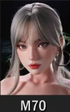 MD DOLL 164cm Hカップ(164B)  M73ヘッド Ella 大人っぽく上品なリアルドール ブラウンロングヘアの美人系ラブドール