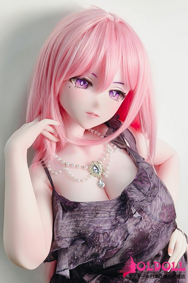 ElsaBabe アニメラブドール151cm RAD045 望月利世Mochizuki Rizeヘッド フルシリコン製 ノースリーブとタイトスカートが知的で艶やかな 巨乳ダッチワイフ