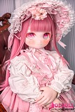 
お嬢様スタイルの美少女ラブドール サイドショット
