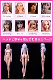 Sinodoll ヘッドとボディ組み合わせ自由ページ(※戦闘機ボディ対象外)