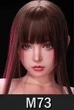 MD DOLL 164cm Hカップ(164B)  M73ヘッド Ella 大人っぽく上品なリアルドール ブラウンロングヘアの美人系ラブドール