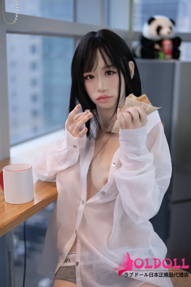 K-DIVA 160cm Cカップ Noahヘッド シームレスドール 韓国のMIBセクシー女優スタジオとのコラボレーションにより型取りリアルドール シリコン製等身大癒し人形