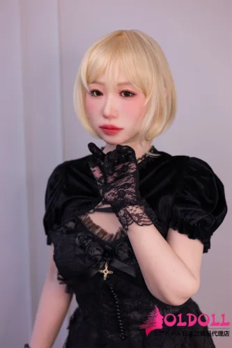 K-DIVA 162cm Dカップ Suzyヘッド シームレスドール 韓国のMIBセクシー女優スタジオとのコラボレーションにより型取りリアルドール 金髪の美人系ラブドール 高級シリコン製等身大ダッチワイフ