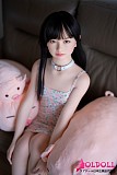 
明るいオレンジのドレスが映える清楚系美少女シームレスドール

