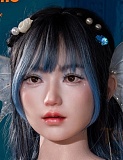 【TYPEグラビア｜アートワークカスタム版】TOPSINO 149cm Fカップ+T51(米静)ヘッド フルシリコン製 超擬真ラブドール｜白ワンピースが似合う可憐な清楚系ダッチワイフ