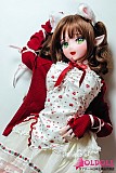 
本物のアニメキャラクターのような存在感を放つアニメドール
