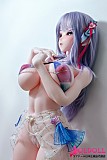大海原のヒロインを思わせるリアルフィギュア立ち姿
