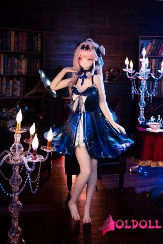 XYGO 155cm Cカップ R06ヘッド 娅娅（YAYA）シリコン頭+tpeボディピンク髪の美少女アニメドール 二次元キャラクター風リアルドール