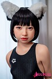 J cute 137cm バスト平 AGD26夏美 シリコンヘッドの正面写真
