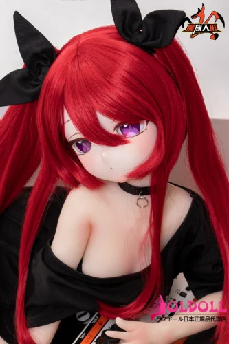 MOZU DOLL【 A級】アニメドール 1/2ドール（二分） 绯绯（faye)  ギターや音楽をテーマにしたアニメドール 二次元キャラクター風のフィギュア 宣伝画像と同じ制服も付属