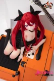 二次元キャラクター風のアニメドール
