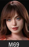 Arcana 半身ラブドール 85cm Kカップ T02+M73 (Ella) ヘッド 清楚で上品な雰囲気のトルソードール リアルな質感と美しい造形の女性ボディ MDDOLLトルソーシリーズ