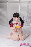 
110cm 小柄ラブドール Eカップ バストラインの拡大写真
