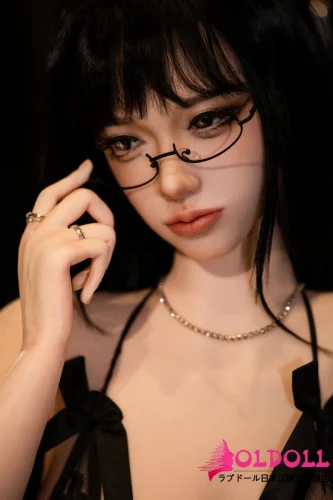 YFDOLL 166cm Fカップ リアル皮膚版 最新作#10银杏（yinxing）ヘッド 清楚で知的なメガネ娘 等身大巨乳系セクシーダッチワイフ