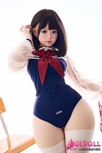 【全商品10％オフ】Jiusheng doll 125cm Cカップ #130B Karinヘッド フルシリコン製 スクール水着・低身長の清楚系美少女ドール