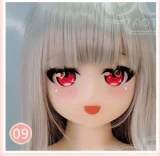 Aotume doll 凹凸咪 アニメドール 155cm Fカップ #138ヘッド 宣伝画像シリコンヘッド+tpeボディ ゼンゼロ レミエール風 コスプレダッチワイフ【TPEヘッドは黒まつ毛仕様】