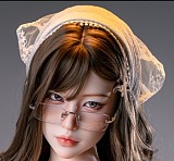 SHEDOLL 176cm Kカップ 緋煙（feiyan）フルシリコン製 ボディ素材選択可能｜エプロンとワンピースが映えるしとやかな美人ラブドール