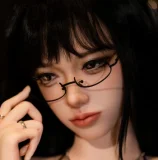 YFDOLL 166cm Fカップ リアル皮膚版 最新作#10银杏（yinxing）ヘッド 清楚で知的なメガネ娘 等身大巨乳系セクシーダッチワイフ