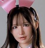 【TYPEグラビア｜アートワークカスタム版】TOPSINO 149cm Fカップ+T51(米静 mijing)ヘッド フルシリコン製 超擬真ラブドール 健康的でスポーティーな水着美人ドール