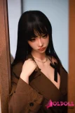 YFDOLL 166cm Fカップ リアル皮膚版 最新作#10银杏（yinxing）ヘッド 清楚で知的なメガネ娘 等身大巨乳系セクシーダッチワイフ